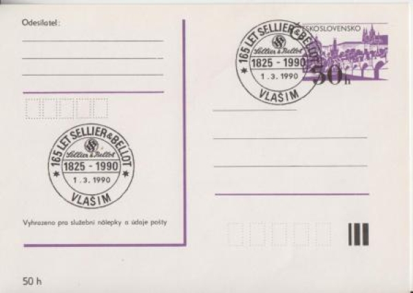 CDV 192 - CZ 1990 03 002 ●